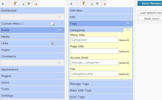 admin-menu-editor-admin-plugins-for-wordpress