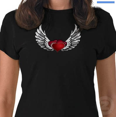 Heart-with-wings-cool-creative-tshirt-designs