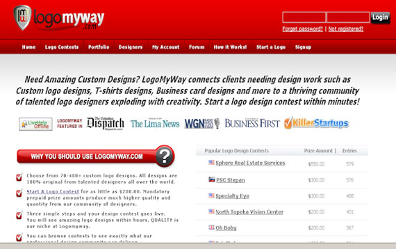 company logo design ideas. Logomyway-logo-design-website