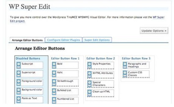 wp-super-editor-admin-plugins-for-wordpress