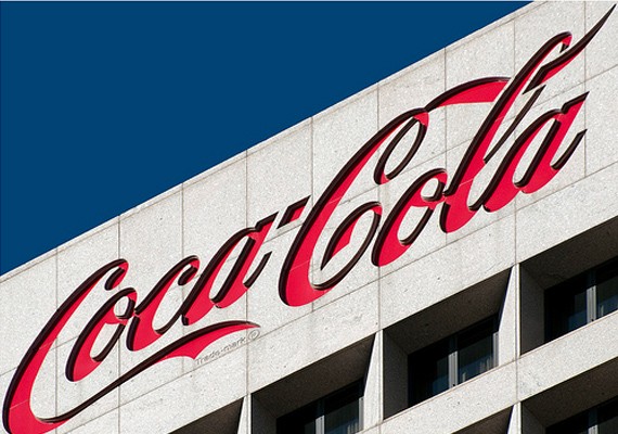 coca cola logo. Coca Cola#39;s Logo on the