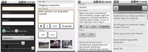 Complete Useful Android apps for bloggers and journalists