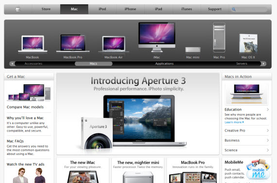Mac-apple-inspired-website-designs