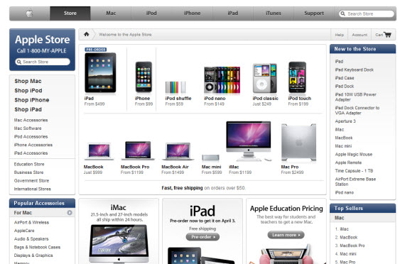 Store-apple-inspired-website-designs