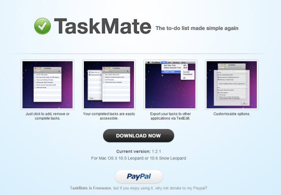 Task-mate-apple-inspired-website-designs