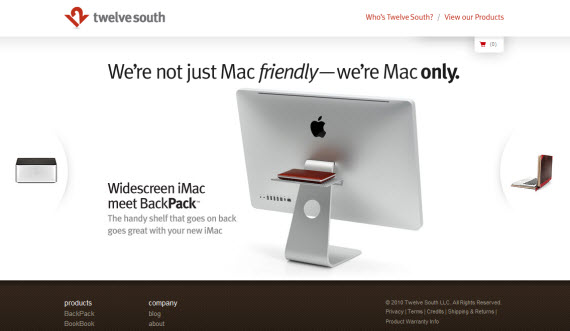 Twelve-south-apple-inspired-website-designs