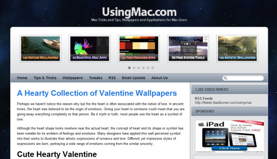 Using-mac-apple-inspired-website-designs