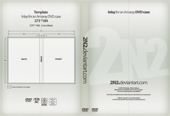 Dvd-case-inlay-templates-for-designers