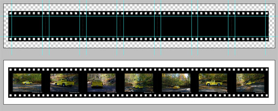Film-strip-templates-for-designers