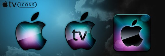 Apple TV иконки