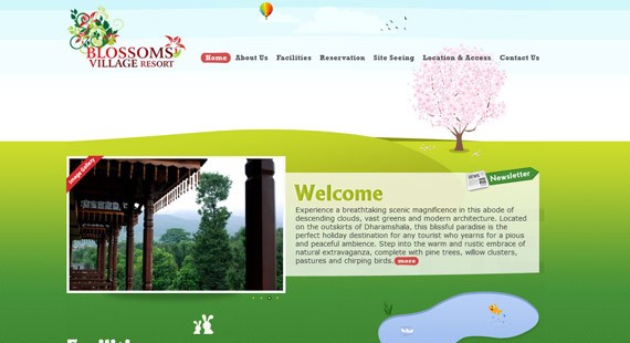 green backgrounds for websites. ackground illustration.