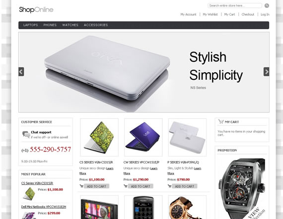 grayscale-theme-free-beautiful-and-creative-magento-themes