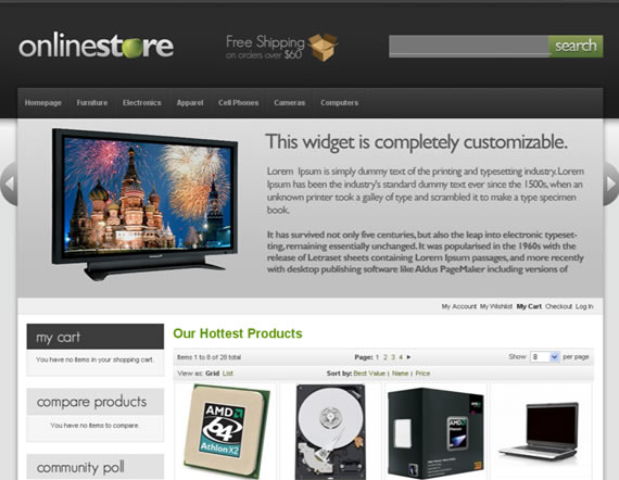 hello-clean-free-beautiful-and-creative-magento-themes