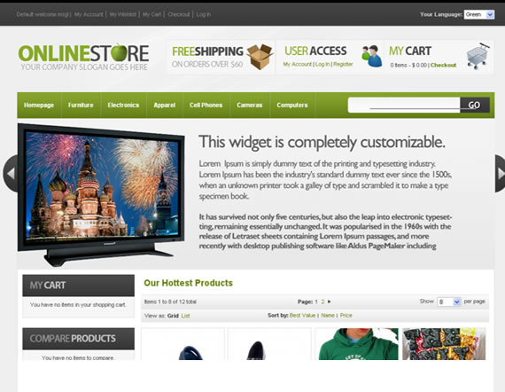 hello-simple-free-beautiful-and-creative-magento-themes