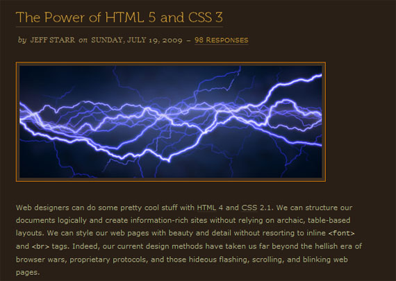 电HTML5，CSS3工具发电机