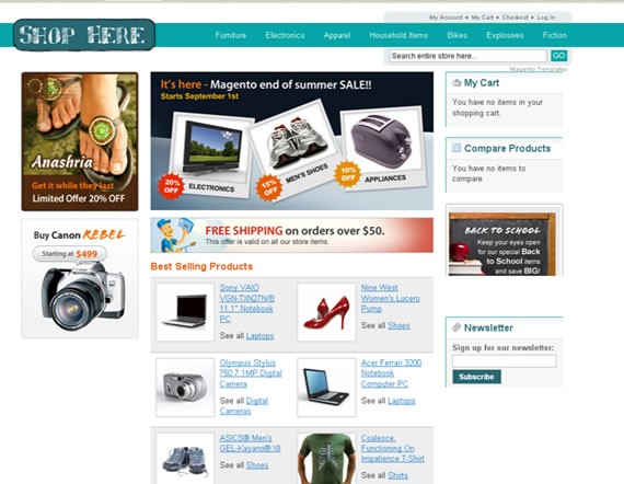 teal-free-beautiful-and-creative-magento-themes