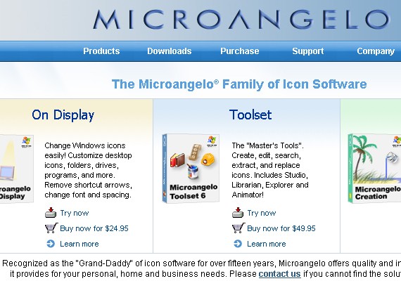 Microangelo on display windows 10