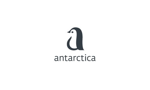 Лого с пингвином