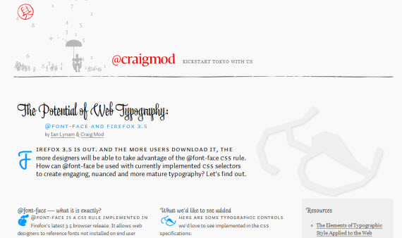 Craigmod-font-face-art-directed-unique-blog-designs-1