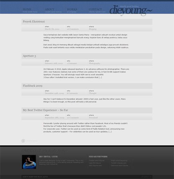 Dieyoung-creative-blog-designs-for-inspiration