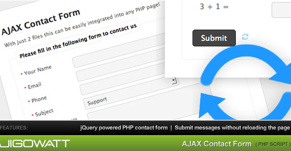 Ajax-php-jquery-premium-contact-form