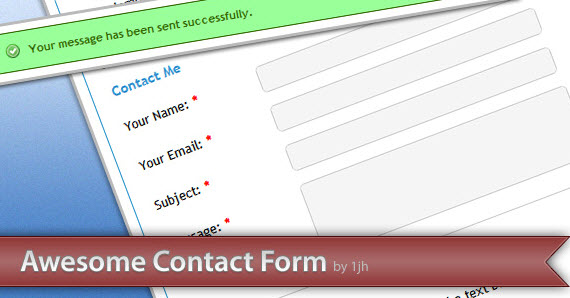 Awesome-php-jquery-premium-contact-form