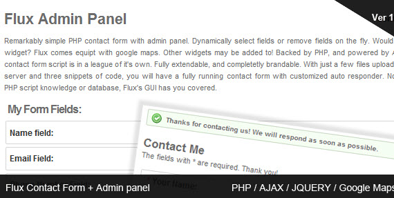 Flux-ajax-php-jquery-premium-contact-form