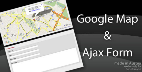 Google-map-php-jquery-premium-contact-form