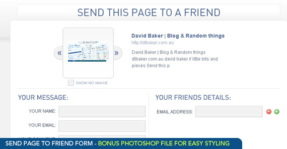 Send-to-friend-php-jquery-premium-contact-form