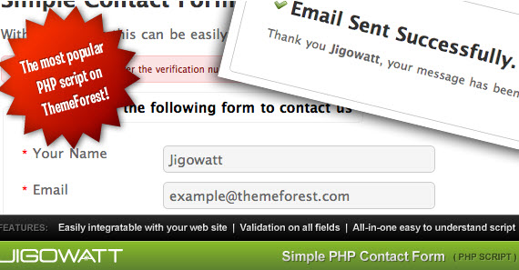 Simple-php-jquery-premium-contact-form