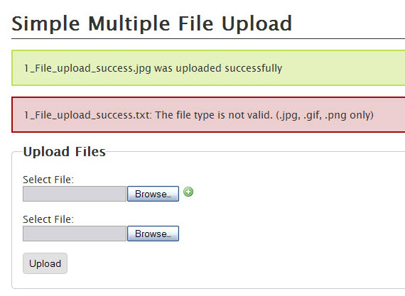 Simple-php-jquery-premium-multiple-file-upload