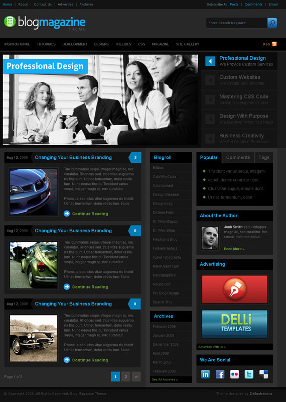 Magazine-theme-inspiration-wordpress-blog-designs