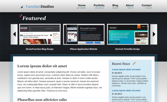Beautiful-clean-portfolio-in-photoshop-web-design-layout-tutorials-from-2010