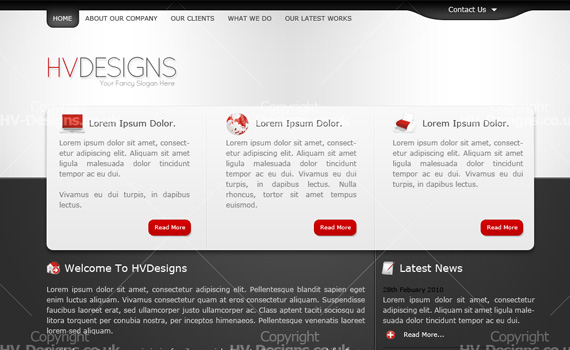 Business-layout-web-design-layout-tutorials-from-2010