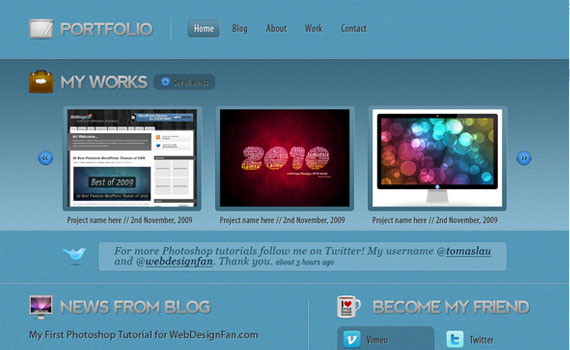 Create-clean-blue-portfolio-in-photoshop-web-design-layout-tutorials-from-2010