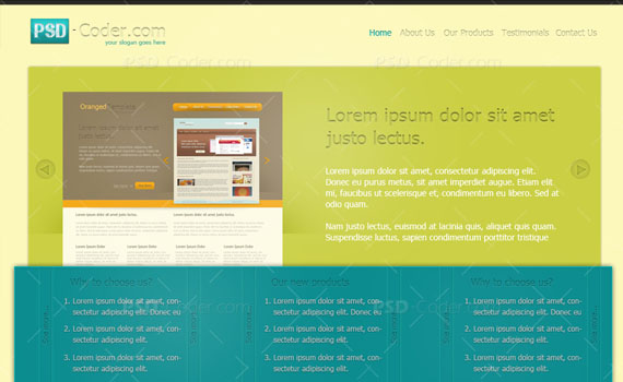 Create-modern-photoshop-template-for-joomla-wordpress-drupal-web-design-layout-tutorials-from-2010