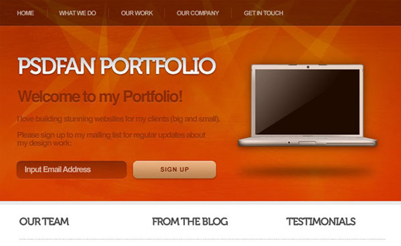 Design-bold-vibran-portfolio-web-design-layout-tutorials-from-2010