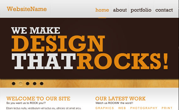 How-to-create-rocking-website-in-photoshop-web-design-layout-tutorials-from-2010