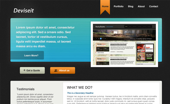 Simple-business-style-portfolio-in-photoshop-web-design-layout-tutorials-from-2010