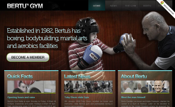 Bertus-gym-looking-textured-websites