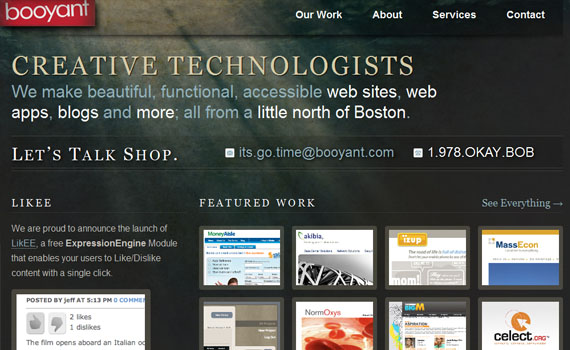 Booyant-looking-textured-websites
