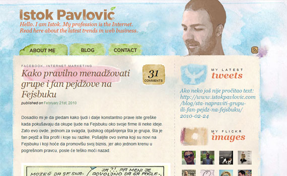 Istok-pavlovic-looking-textured-websites
