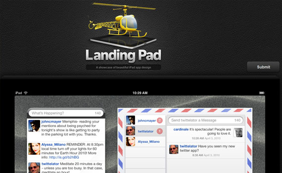Landing-pad-good-looking-textured-websites