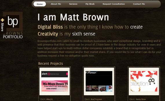 Matt-brown-portfolio-looking-textured-websites
