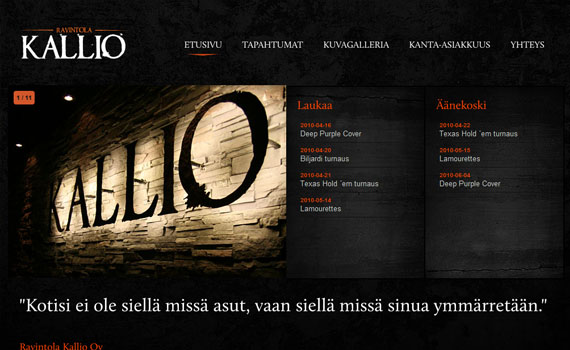 Ravintola-kallio-looking-textured-websites