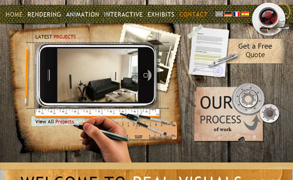 Real-visuals-good-looking-textured-websites