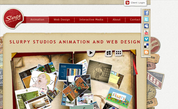 Slurpy-studios-looking-textured-websites