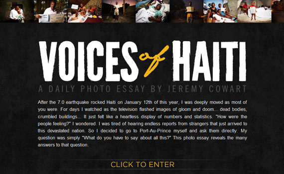 Voices-of-haiti-looking-textured-websites