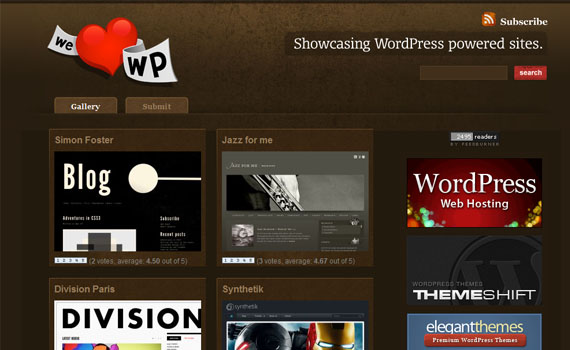 We-love-wordpress-looking-textured-websites