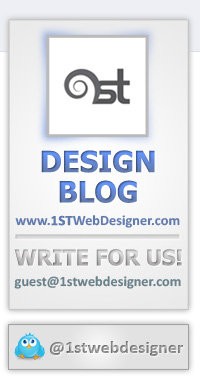 1st Web Designer - Facebook FanPage Image